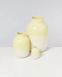Online Nuno Vase L Gelb Nuno L