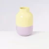 Outlet Nuno Vase L Gelb Lila Nuno L