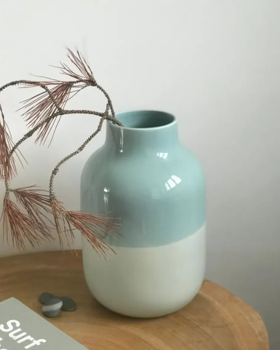 Flash Sale Nuno Vase L Mint Nuno L