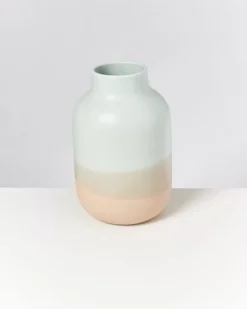 New Nuno Vase L Pastell Nuno L