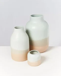 New Nuno Vase L Pastell Nuno L