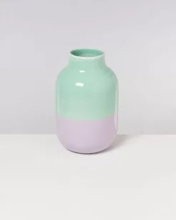 Flash Sale Nuno Vase L Pastellmint Lila Nuno L