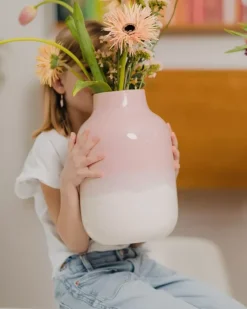 Flash Sale Nuno Vase L Rosa Nuno L