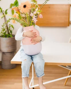 Cheap Nuno Vase L Rosa Lila Nuno L