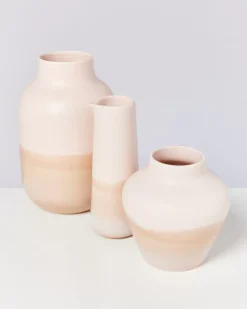 Flash Sale Nuno Vase L Sand Nuno L