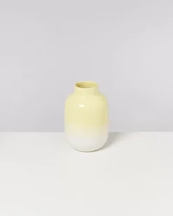 Hot Nuno Vase M Gelb Nuno M