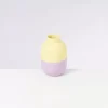 Shop Nuno Vase M Gelb Lila Vasen