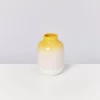 Online Nuno Vase M Gelb Rosa Gesprenkelt Nuno M
