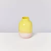 Best Sale Nuno Vase M Gelb Rose Nuno M