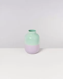 Online Nuno Vase M Pastellmint Lila Nuno M