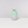 Clearance Nuno Vase M Pastellmint Lila Vasen