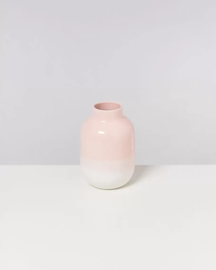 Hot Nuno Vase M Rosa Vasen
