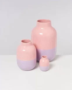 Best Nuno Vase M Rosa Lila Vasen