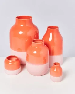 Cheap Nuno Vase M Rose Coral Nuno M