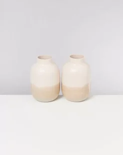 Best Sale Nuno Vase M Sand Nuno M