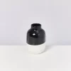 Discount Nuno Vase M Schwarz Weis Vasen