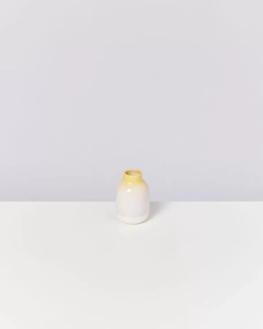 Best Nuno Vase S Gelb Rosa Gesprenkelt Vasen
