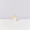 Best Nuno Vase S Gelb Rosa Gesprenkelt Nuno S