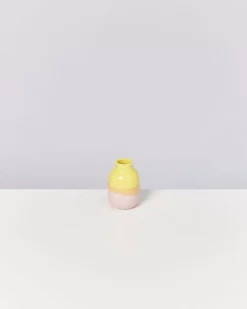 Best Nuno Vase S Gelb Rose Nuno S
