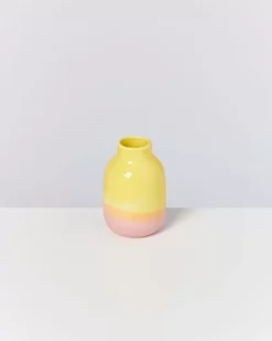Cheap Nuno Vase S Gelb Rose Vasen