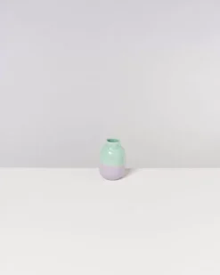 Hot Nuno Vase S Pastellmint Lila Vasen