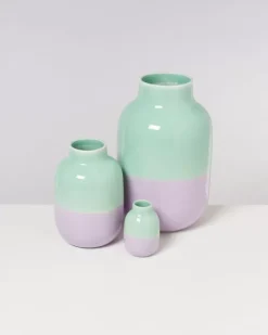 Outlet Nuno Vase S Pastellmint Lila Nuno S