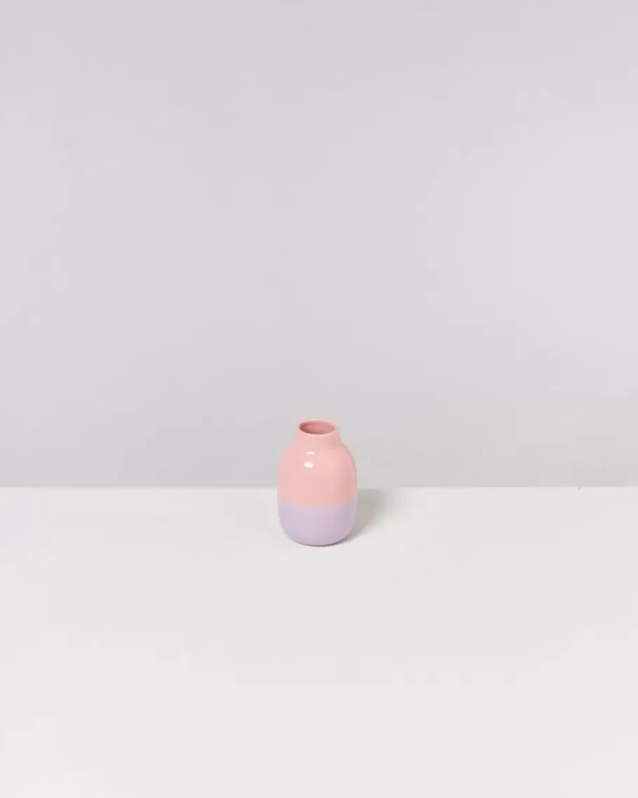 Outlet Nuno Vase S Rosa Lila Nuno S