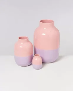 Outlet Nuno Vase S Rosa Lila Nuno S