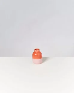 Outlet Nuno Vase S Rose Coral Vasen