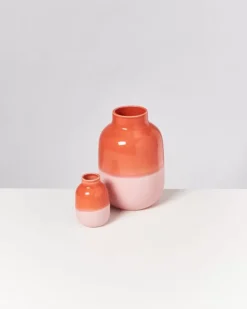 Outlet Nuno Vase S Rose Coral Vasen