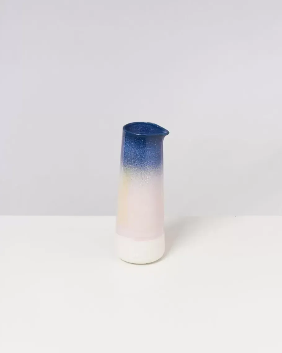 Best Pinguim Karaffe Blau Rosa Gesprenkelt Karaffen