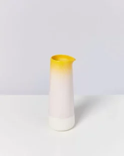 Best Sale Pinguim Karaffe Gelb Rosa Gesprenkelt Pinguim