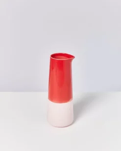 Flash Sale Pinguim Karaffe Rot Rose Karaffen