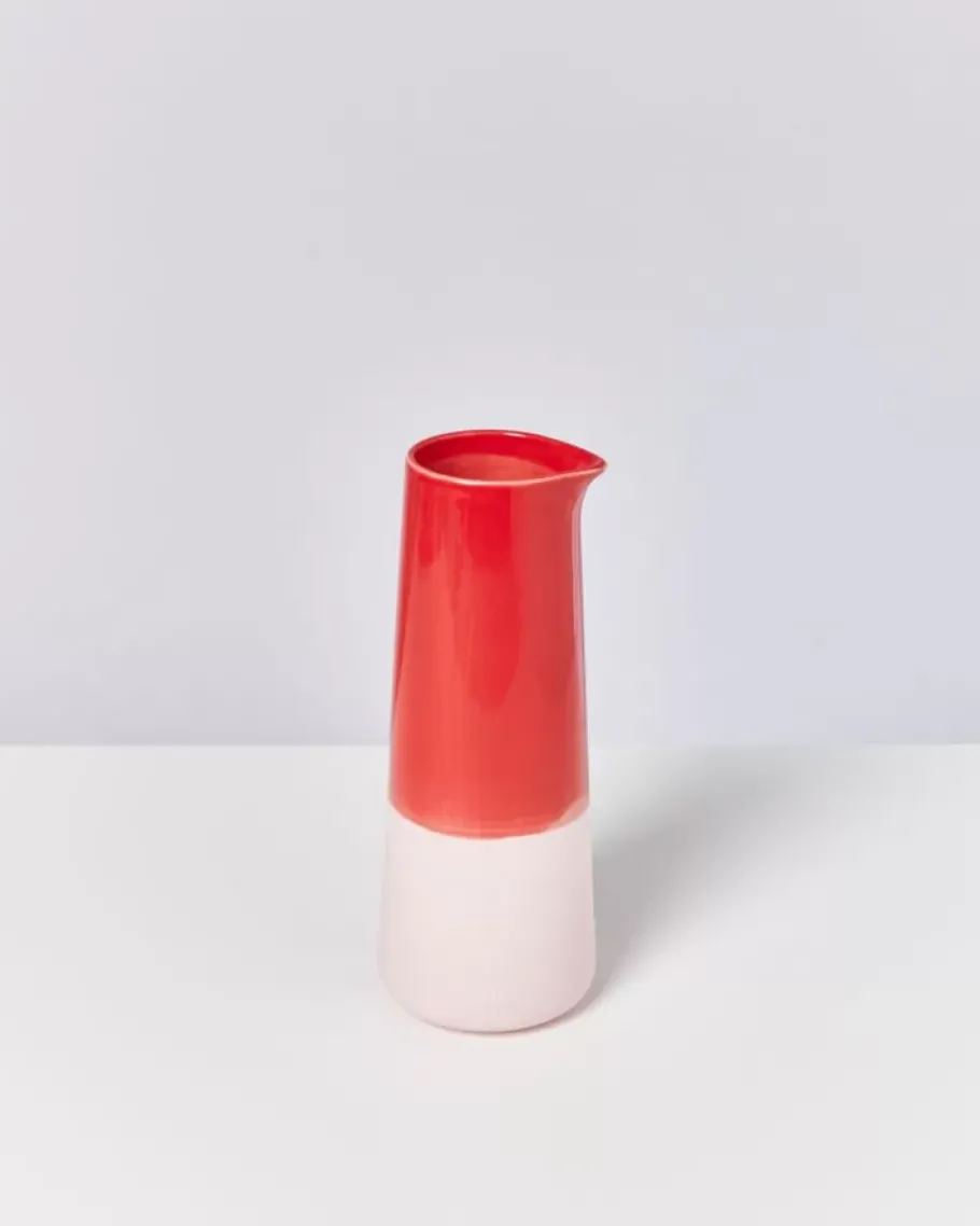 Flash Sale Pinguim Karaffe Rot Rose Karaffen