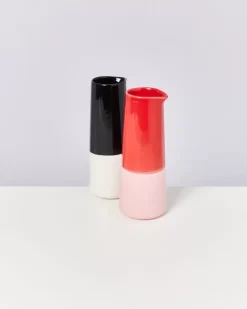 Flash Sale Pinguim Karaffe Rot Rose Karaffen