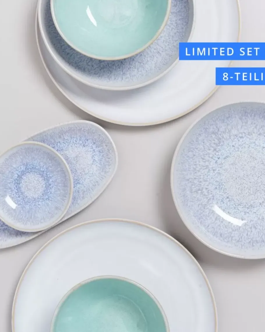 Store Sea Side - 8 Teiliges Set Geschirr Sets