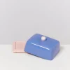 Outlet Seia Butterdose Cornflower Rosa Butterdosen