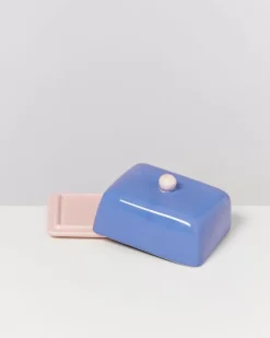 Outlet Seia Butterdose Cornflower Rosa Butterdosen