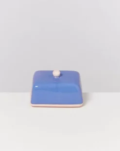 Outlet Seia Butterdose Cornflower Rosa Butterdosen