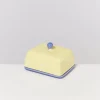 Store Seia Butterdose Gelb Cornflower Butterdosen
