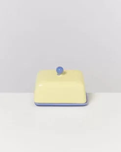 Store Seia Butterdose Gelb Cornflower Butterdosen