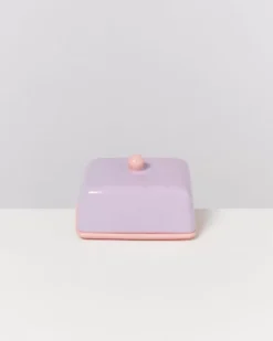 Discount Seia Butterdose Lila Rosa Butterdosen