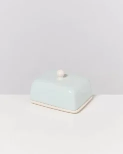 Sale Seia Butterdose Mint Sand Butterdosen