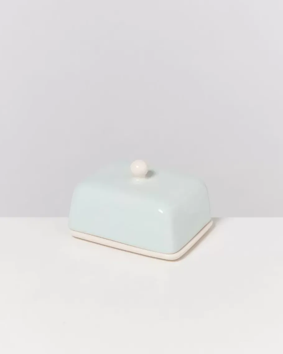 Sale Seia Butterdose Mint Sand Butterdosen