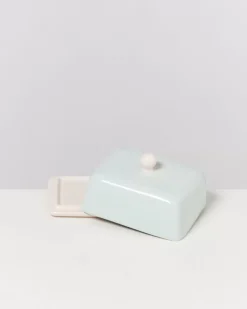 Sale Seia Butterdose Mint Sand Butterdosen