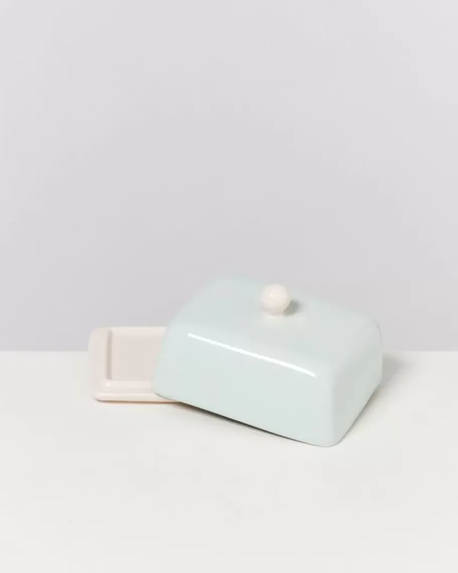 Sale Seia Butterdose Mint Sand Butterdosen