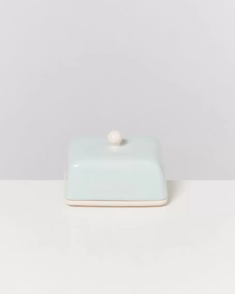 Sale Seia Butterdose Mint Sand Butterdosen
