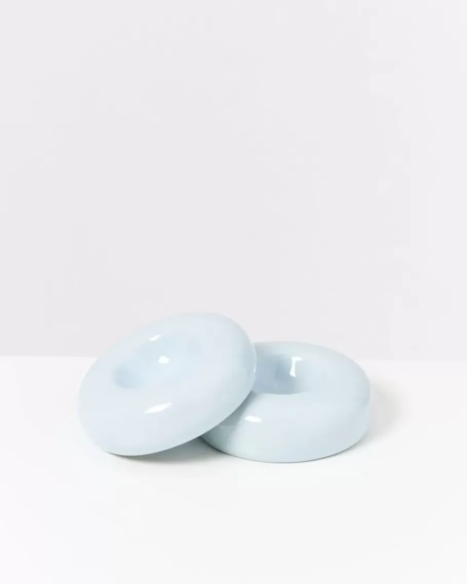 Store Seia Eierbecher Hellblau Eierbecher