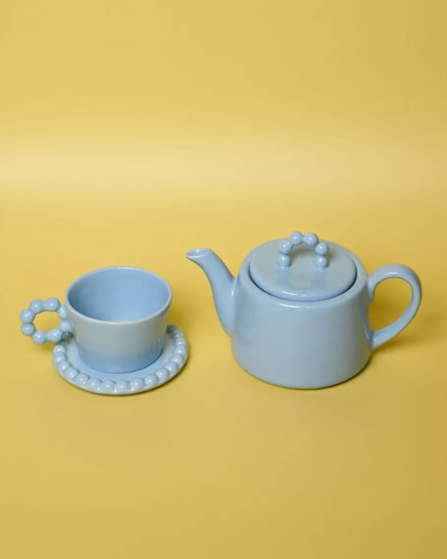 Shop Seia Tasse Flor Hellblau Kleine Tassen