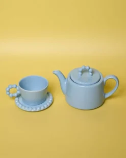 Online Seia Tasse Flor Hellblau Tassen & Becher